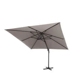 Siena Garden Ampelschirm California N+, Quadratisch, Ca. B250/T250 Cm -Gartenmöbel Store 6987945 WE FS 005 SienaGardenAmpelschirm250x250cmTaupe