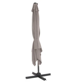 Siena Garden Ampelschirm California N+, Quadratisch, Ca. B250/T250 Cm -Gartenmöbel Store 6987945 WE FS 006 SienaGardenAmpelschirm250x250cmTaupe