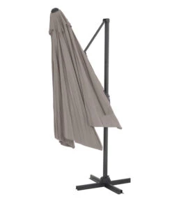 Siena Garden Ampelschirm California N+, Quadratisch, Ca. B250/T250 Cm -Gartenmöbel Store 6987945 WE FS 007 SienaGardenAmpelschirm250x250cmTaupe