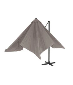 Siena Garden Ampelschirm California N+, Quadratisch, Ca. B250/T250 Cm -Gartenmöbel Store 6987945 WE FS 008 SienaGardenAmpelschirm250x250cmTaupe