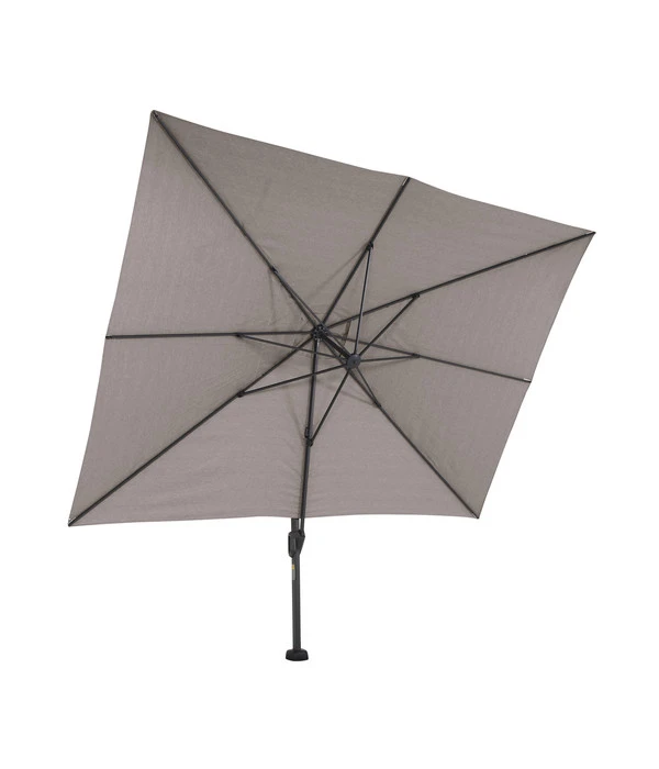 Siena Garden Ampelschirm Cirrus, Quadratisch, Ca. B350/T350 Cm 5 Siena Garden Ampelschirm Cirrus, Quadratisch, Ca. B350/T350 Cm – Bild 3