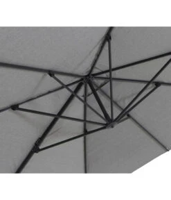 Siena Garden Ampelschirm Cirrus, Rechteckig, Ca. B400/T300 Cm -Gartenmöbel Store 6988000 WE DE 001 SienaGardenAmpelschirmCirrus400x300cm