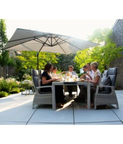 Siena Garden Ampelschirm Cirrus, Rechteckig, Ca. B400/T300 Cm -Gartenmöbel Store 6988000 WE MO 002 SienaGardenAmpelschirmCirrus400x300cm