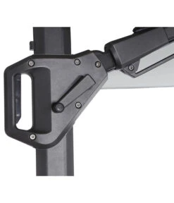 Siena Garden Ampelschirm Sunset N+, Quadratisch, Ca. B300/T300 Cm -Gartenmöbel Store 6988075 WE DE 003 SienaGardenAmpelschirmSunsetN300x300cmGrau