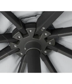 Siena Garden Ampelschirm Sunset N+, Quadratisch, Ca. B300/T300 Cm -Gartenmöbel Store 6988075 WE DE 006 SienaGardenAmpelschirmSunsetN300x300cmGrau