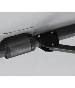 Siena Garden Ampelschirm Sunset N+, Quadratisch, Ca. B300/T300 Cm -Gartenmöbel Store 6988075 WE DE 008 SienaGardenAmpelschirmSunsetN300x300cmGrau