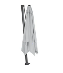 Siena Garden Ampelschirm Sunset N+, Quadratisch, Ca. B300/T300 Cm -Gartenmöbel Store 6988075 WE FS 003 SienaGardenAmpelschirmSunsetN300x300cmGrau