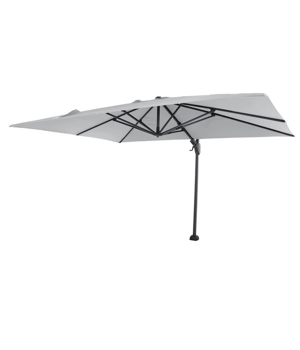 Siena Garden Ampelschirm Sunset N+, Rechteckig, Ca. B350/T260 Cm 4 Siena Garden Ampelschirm Sunset N+, Rechteckig, Ca. B350/T260 Cm – Bild 2