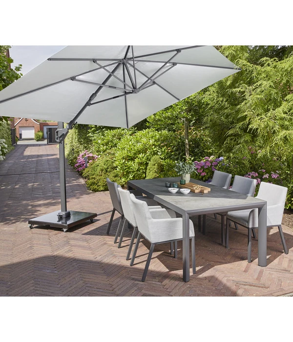 Siena Garden Ampelschirm Sunset N+, Rechteckig, Ca. B350/T260 Cm 11 Siena Garden Ampelschirm Sunset N+, Rechteckig, Ca. B350/T260 Cm – Bild 9