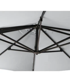 Siena Garden Ampelschirm Sunset N+, Rund, Ca. Ø350 Cm 26 Siena Garden Ampelschirm Sunset N+, Rund, Ca. Ø350 Cm -Gartenmöbel Store 6988315 WE DE 001 SienaGardenAmpelschirmSunsetN350cmGrau