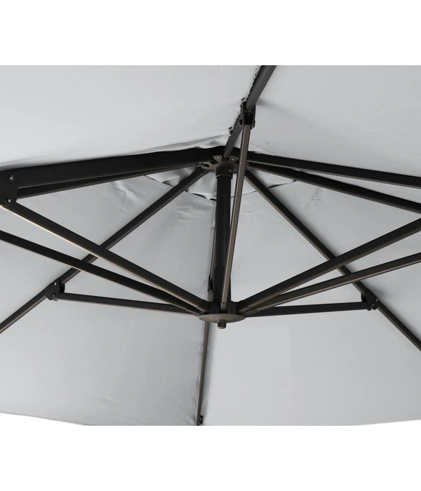 Siena Garden Ampelschirm Sunset N+, Rund, Ca. Ø350 Cm 10 Siena Garden Ampelschirm Sunset N+, Rund, Ca. Ø350 Cm – Bild 8