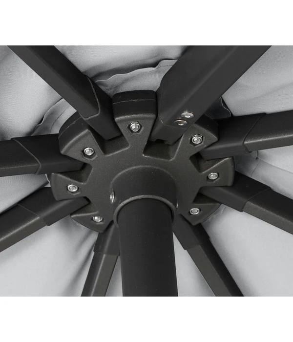 Siena Garden Ampelschirm Sunset N+, Rund, Ca. Ø350 Cm 11 Siena Garden Ampelschirm Sunset N+, Rund, Ca. Ø350 Cm – Bild 9