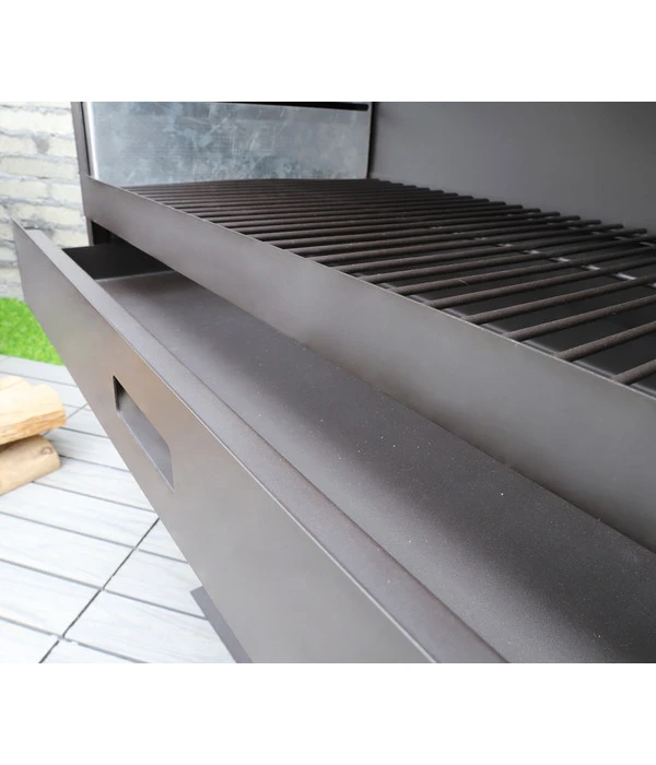 Westmann Gartenkamin, Ca. B41/H160/T90 Cm 10 Westmann Gartenkamin, Ca. B41/H160/T90 Cm – Bild 8