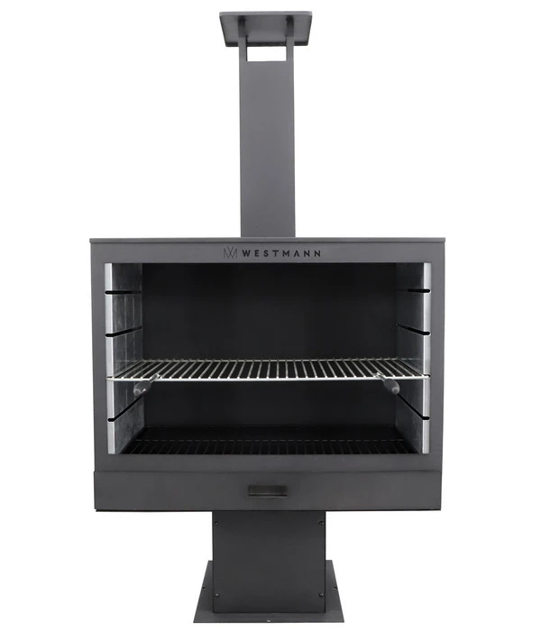 Westmann Gartenkamin, Ca. B41/H160/T90 Cm 3 Westmann Gartenkamin, Ca. B41/H160/T90 Cm