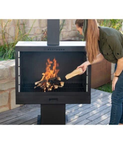 Westmann Gartenkamin, Ca. B41/H160/T90 Cm 15 Westmann Gartenkamin, Ca. B41/H160/T90 Cm -Gartenmöbel Store 6992309 WE MO 004 GrillkaminTerrassenofen