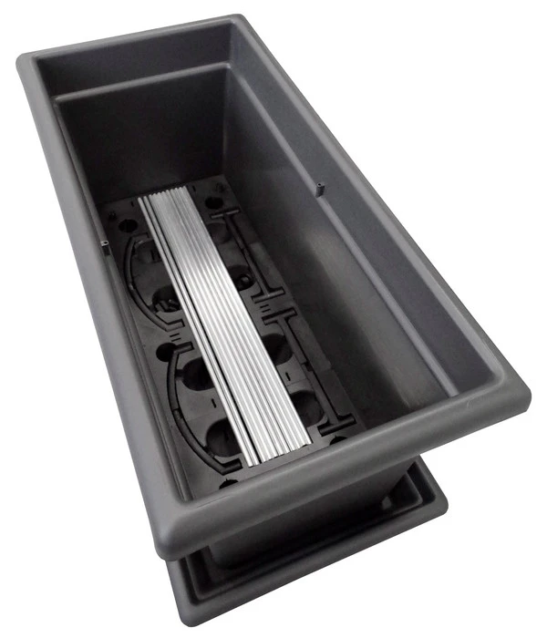 Magnus Metall-Rankgitter Green Wall, Ca. B25/H84,5/T8 Cm 7 Magnus Metall-Rankgitter Green Wall, Ca. B25/H84,5/T8 Cm – Bild 5