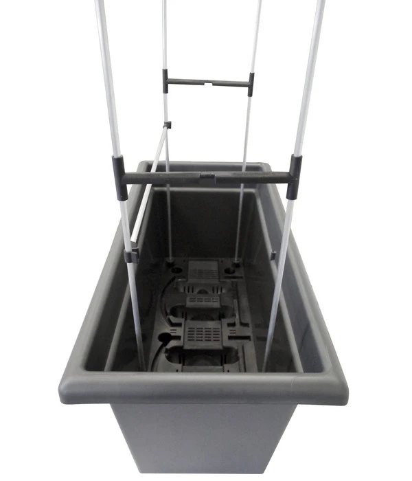 Magnus Metall-Rankgitter Green Wall, Ca. B25/H84,5/T8 Cm 10 Magnus Metall-Rankgitter Green Wall, Ca. B25/H84,5/T8 Cm – Bild 8