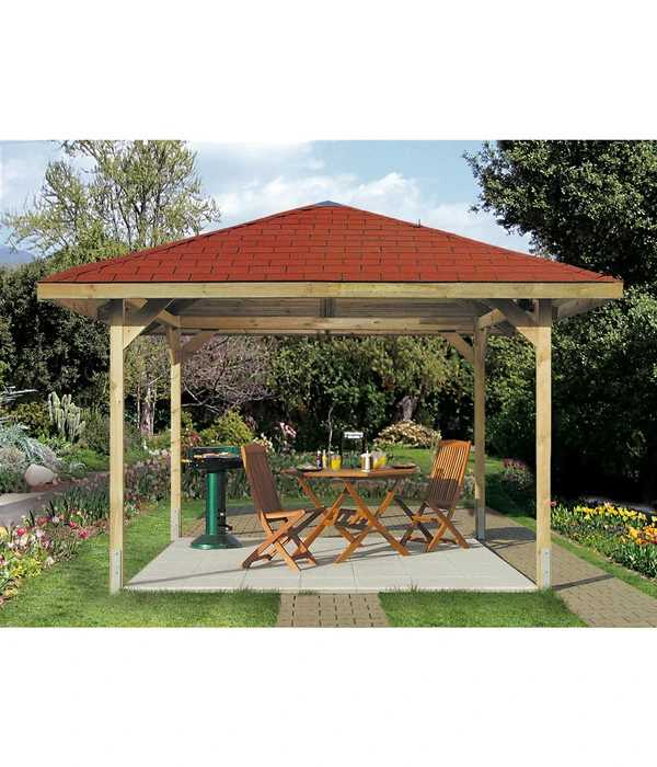 Weka Gartenoase 651 Gr. 3, Ca. B380/H299/T380 Cm 3 Weka Gartenoase 651 Gr. 3, Ca. B380/H299/T380 Cm