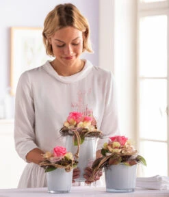 Longlife-Rose, Ca. Ø6 Cm 15 Longlife-Rose, Ca. Ø6 Cm -Gartenmöbel Store 8170235 WE MO 001 LonglifeRose