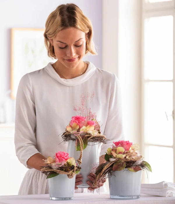 Longlife-Rose, Ca. Ø6 Cm 9 Longlife-Rose, Ca. Ø6 Cm – Bild 7