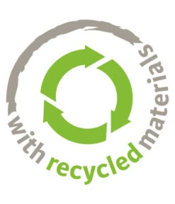 Scheurich Kunststoff-Topf C-Cube High, Quadratisch, Ca. B26/H70/T26 Cm -Gartenmöbel Store WE DE 006 ScheurichIconWithRecycledMaterial